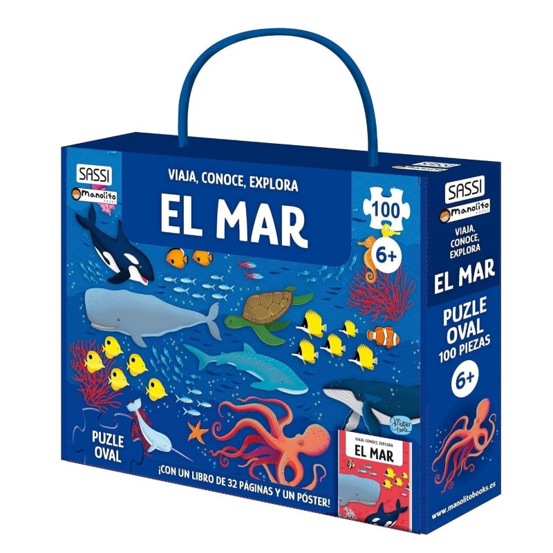 MAR, EL - MINI VIAJA, CONOCE, EXPLORA