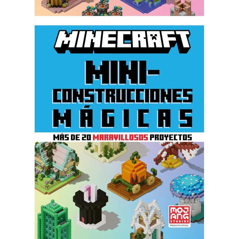 MINECRAFT OFICIAL - MINICONSTRUCCIONES MAGICAS - TD