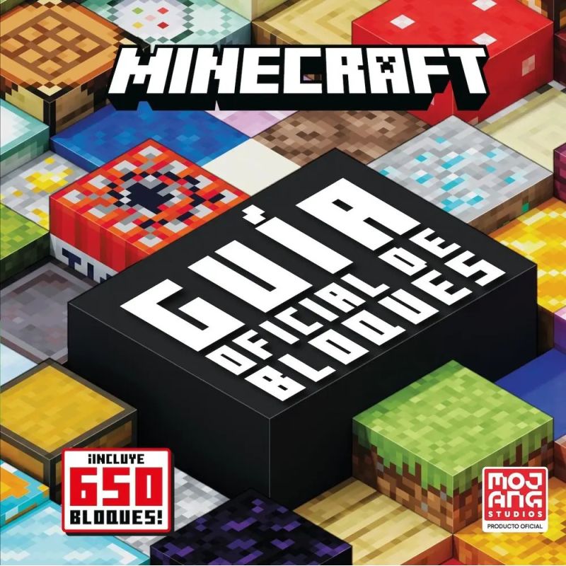 MINECRAFT - GUIA OFICIAL DE BLOQUES - TD