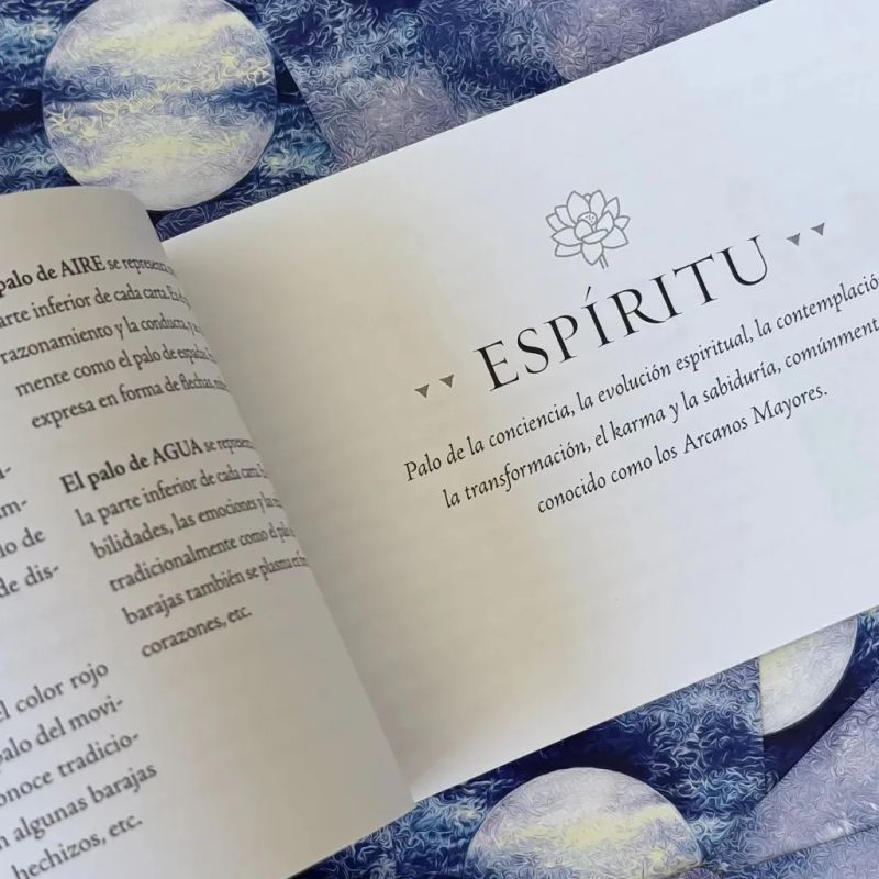 ELLA SAGRADA TAROT - LIBRO + CARTAS - Miniatura 5
