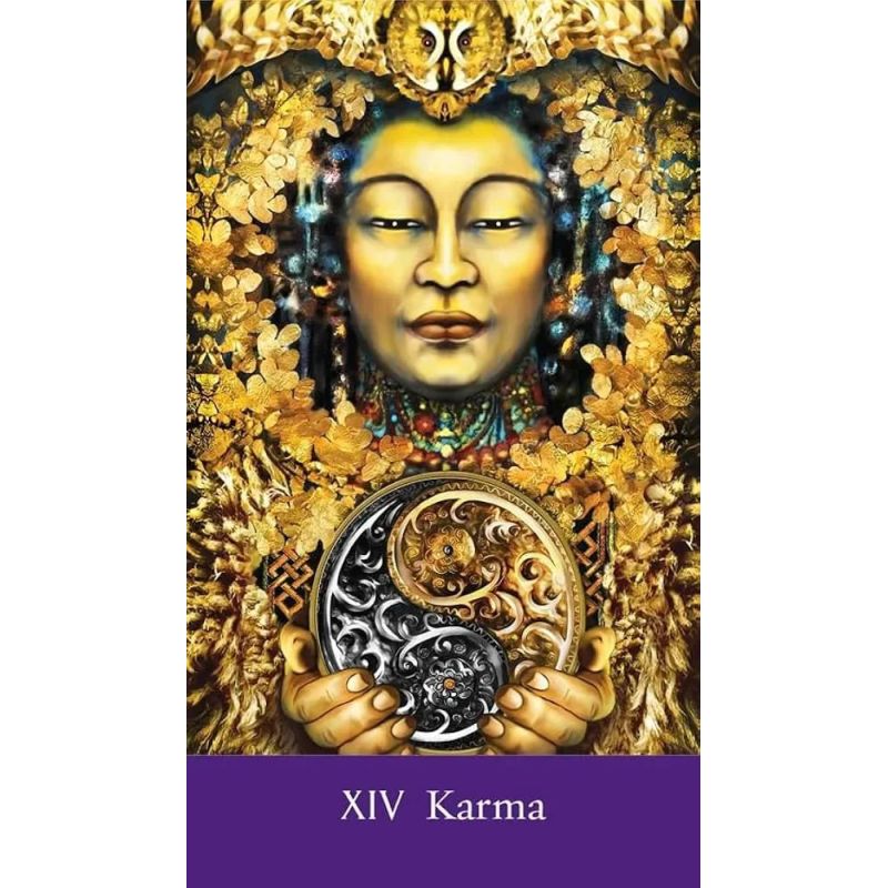 ELLA SAGRADA TAROT - LIBRO + CARTAS - Miniatura 4
