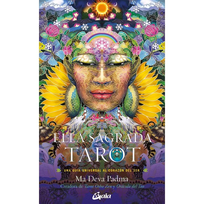 ELLA SAGRADA TAROT - LIBRO + CARTAS