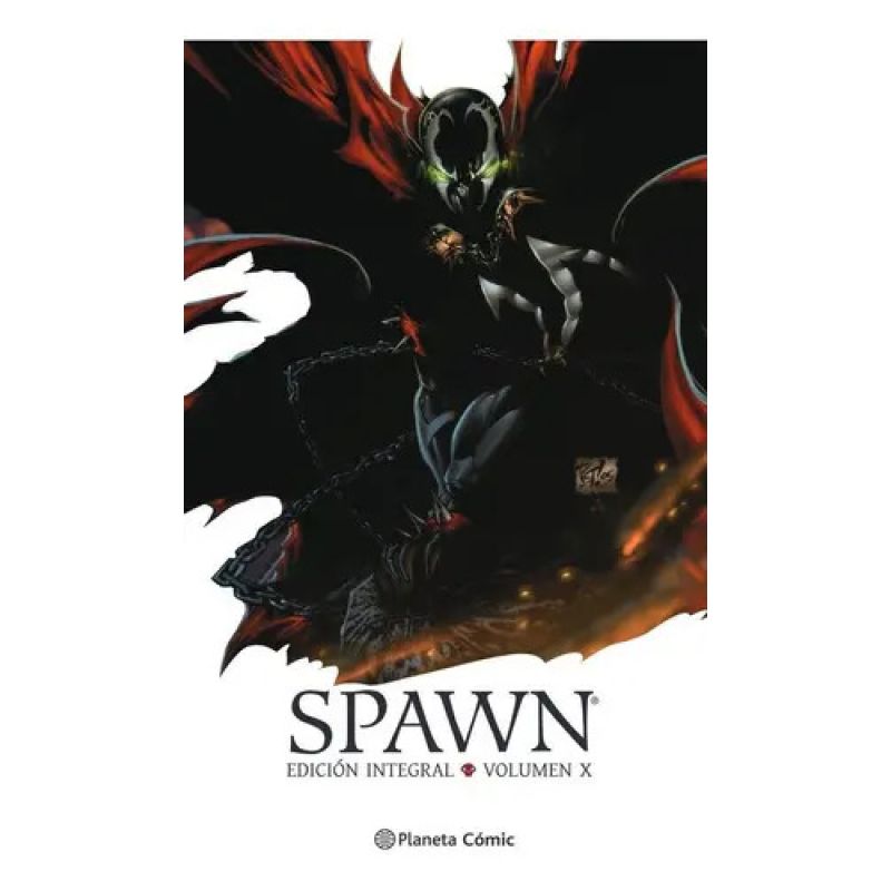 SPAWN INTEGRAL 10 - TD