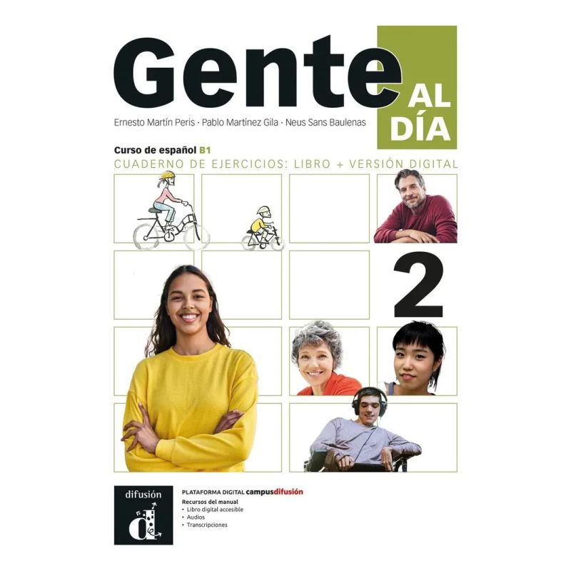 DEFI ACTUEL 4 B2 - LIVRE DE L'ELEVE + NUMERIQUE