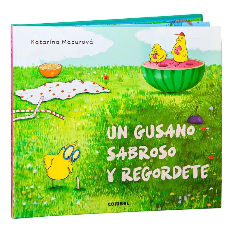 UN GUSANO SABROSO Y REGORDETE - TD