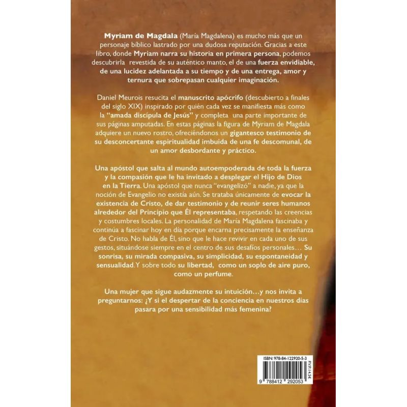EVANGELIO DE MARIA MAGDALENA, EL - LA VERDADERA PALABRA SEGUN EL LIBRO DEL TIEMPO - Miniatura 2