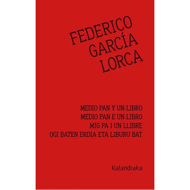 MEDIO PAN Y UN LIBRO