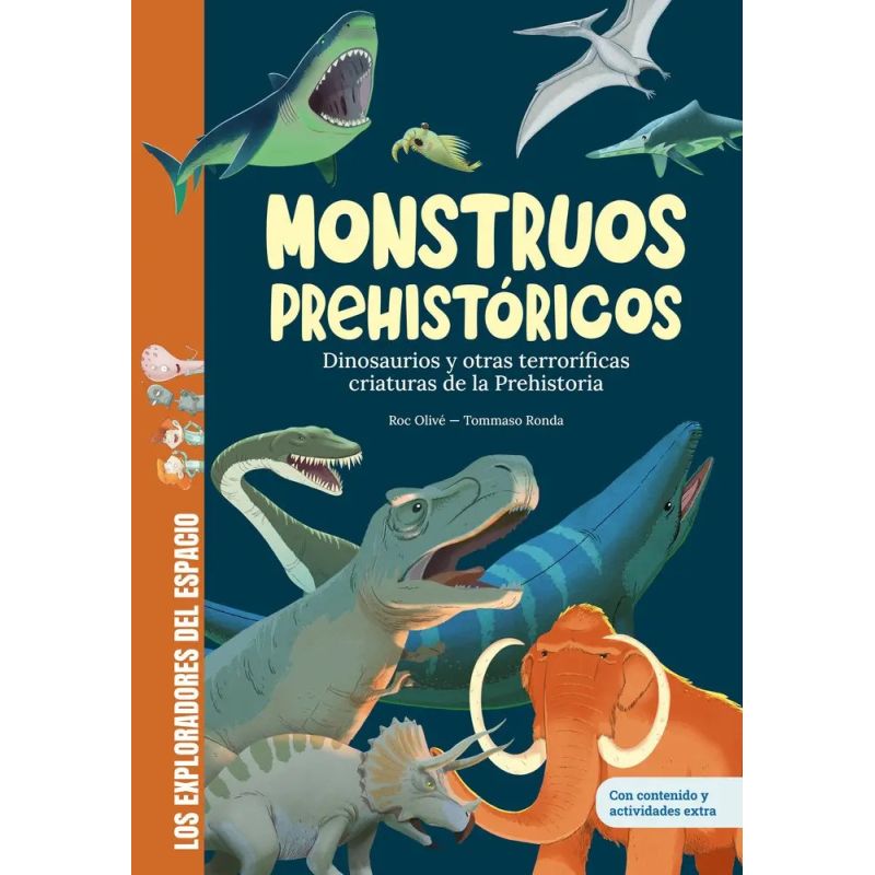 MONSTRUOS PREHISTORICOS - TD