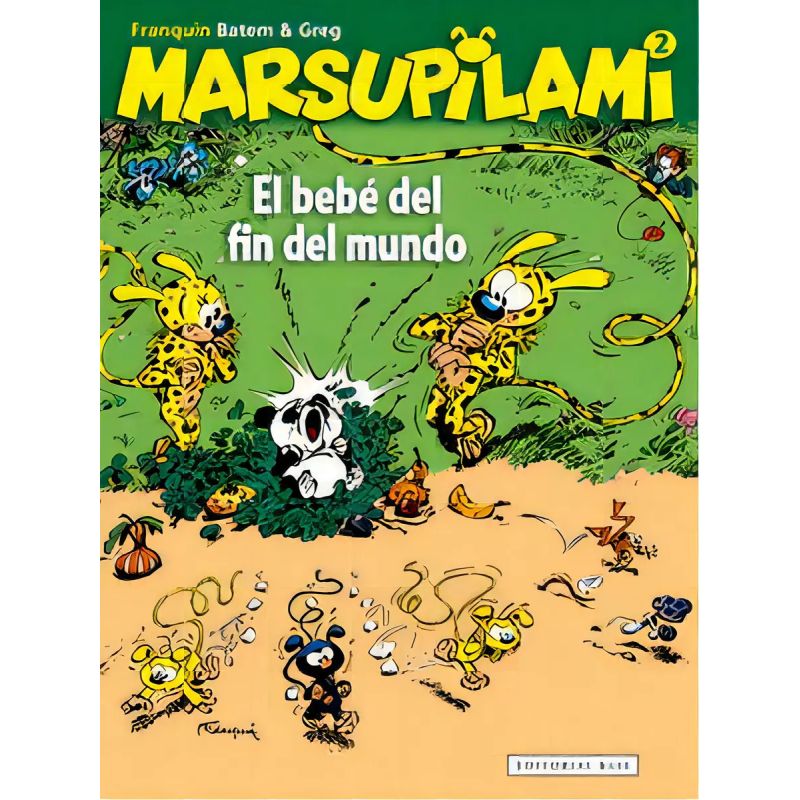 MARSUPILAMI 2 - EL BEBE DEL FIN DEL MUNDO - TD
