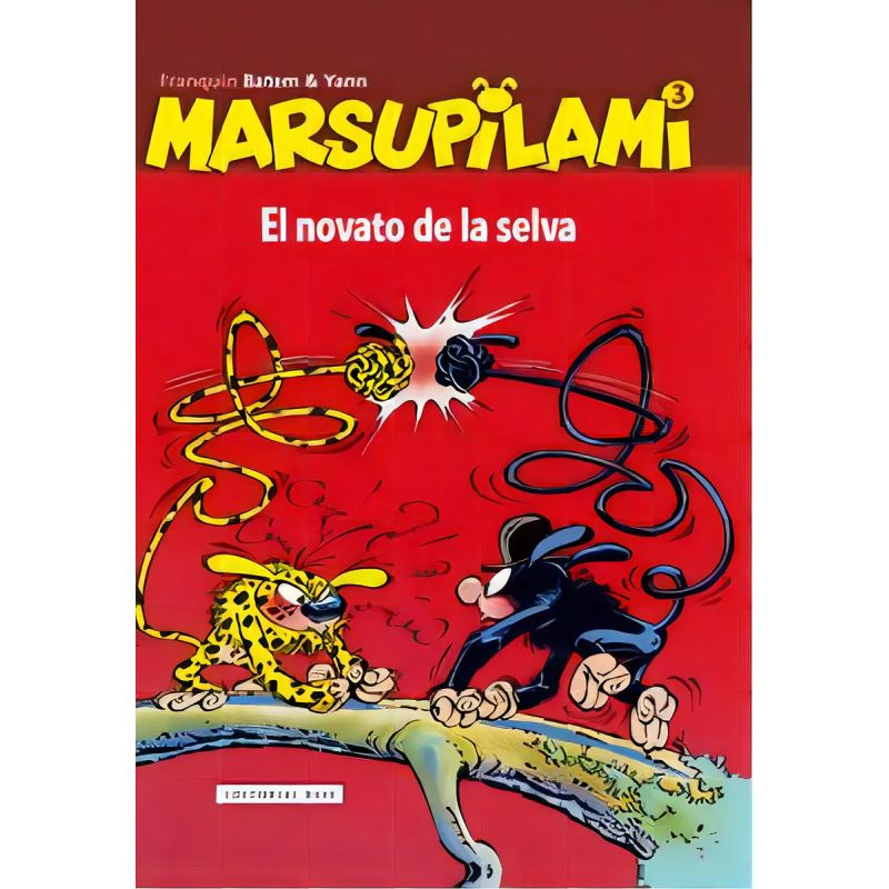 MARSUPILAMI 3 - EL NOVATO DE LA SELVA - TD