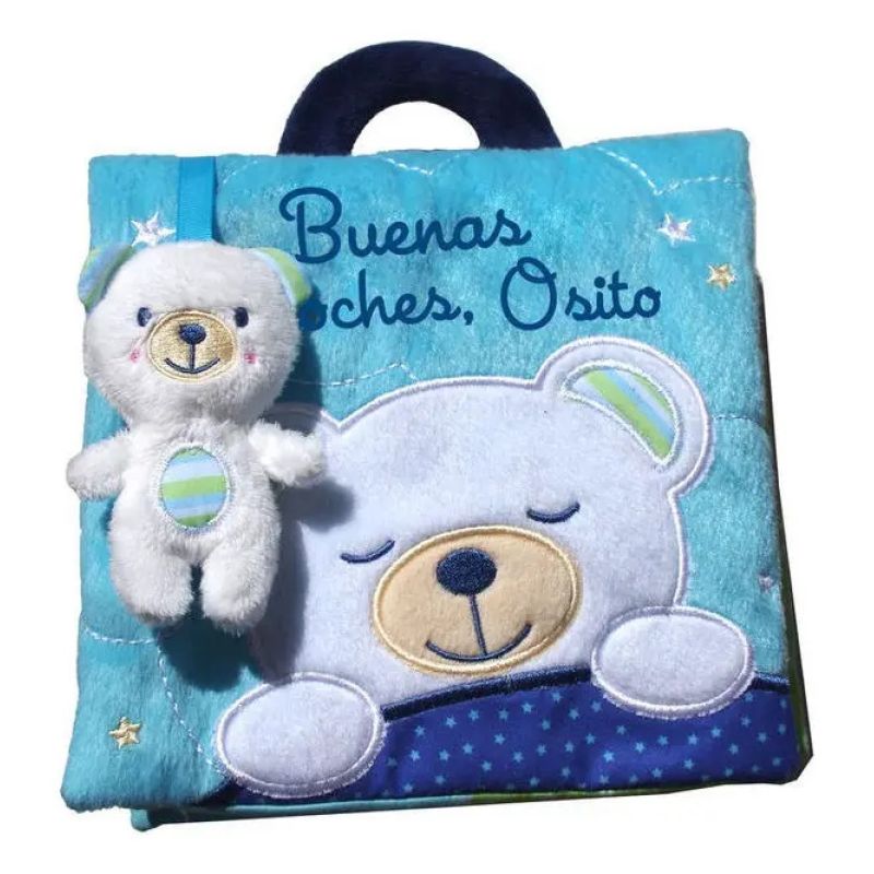 BUENAS NOCHES, OSITO - LIBRO DE TELA