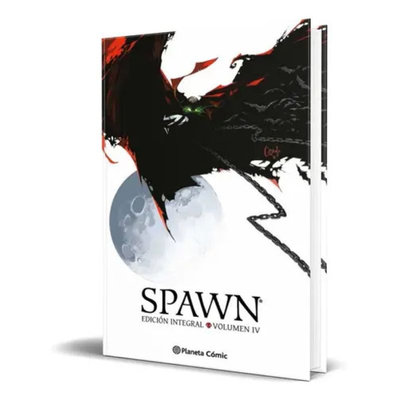 SPAWN INTEGRAL 4 - N/ED. - TD