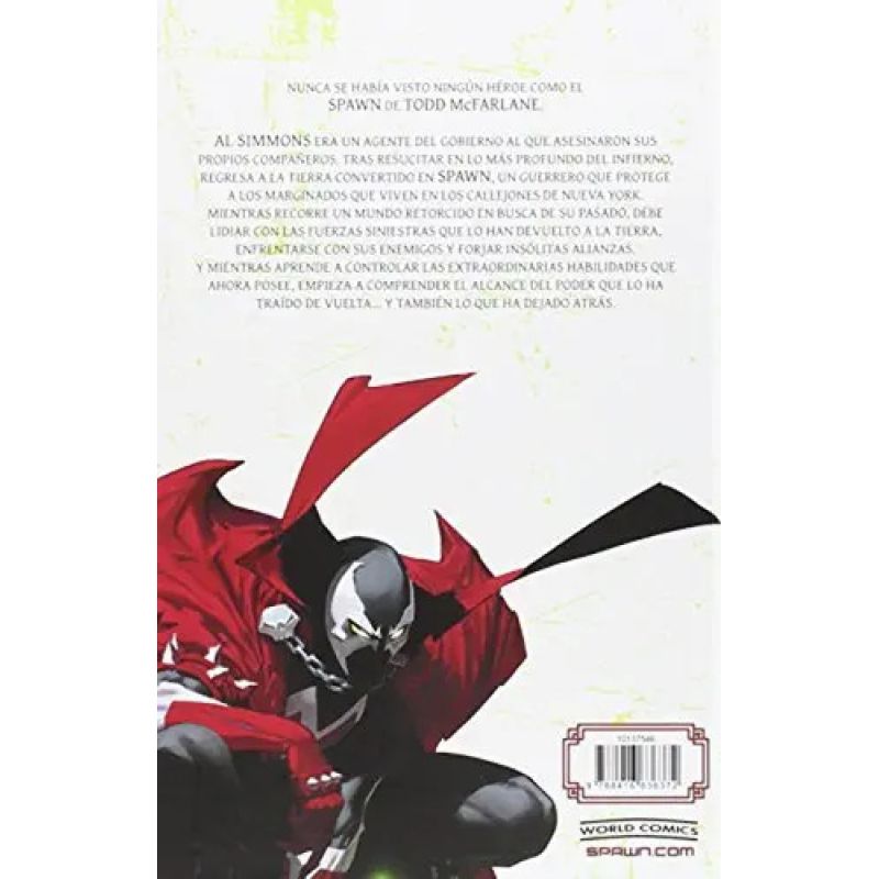 SPAWN INTEGRAL 1 - N/ED. - TD - Miniatura 2
