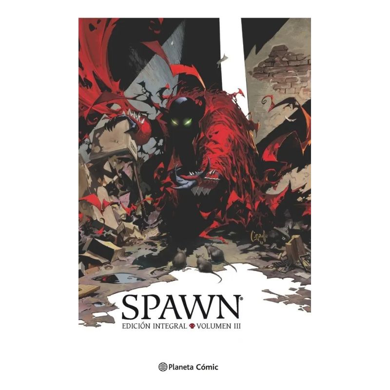 SPAWN INTEGRAL 3 - N/ED. - TD