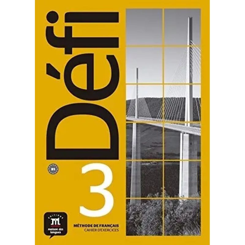 DEFI 3 B1 - CAHIER