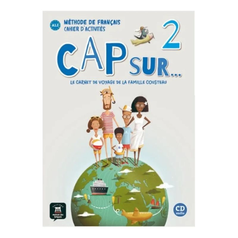 CAP SUR 2 A1.2 - CAHIER D'EXERCISES