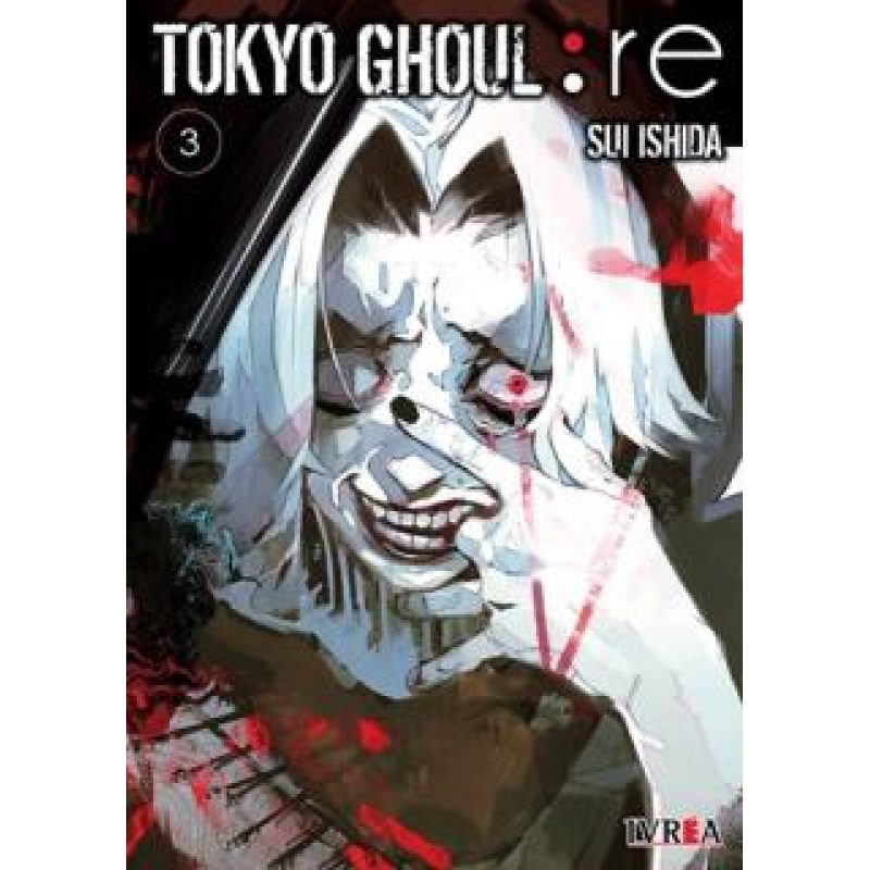 TOKYO GHOUL :RE 3