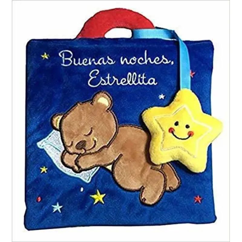 BUENAS NOCHES, ESTRELLITA - LIBRO DE TELA