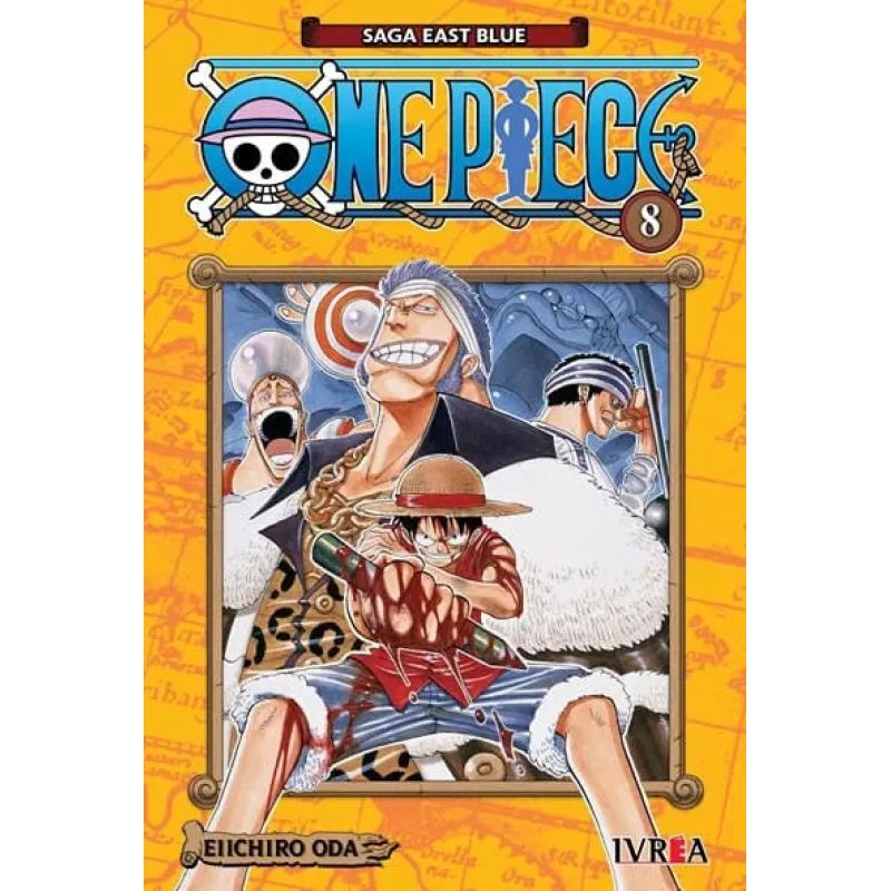ONE PIECE 8