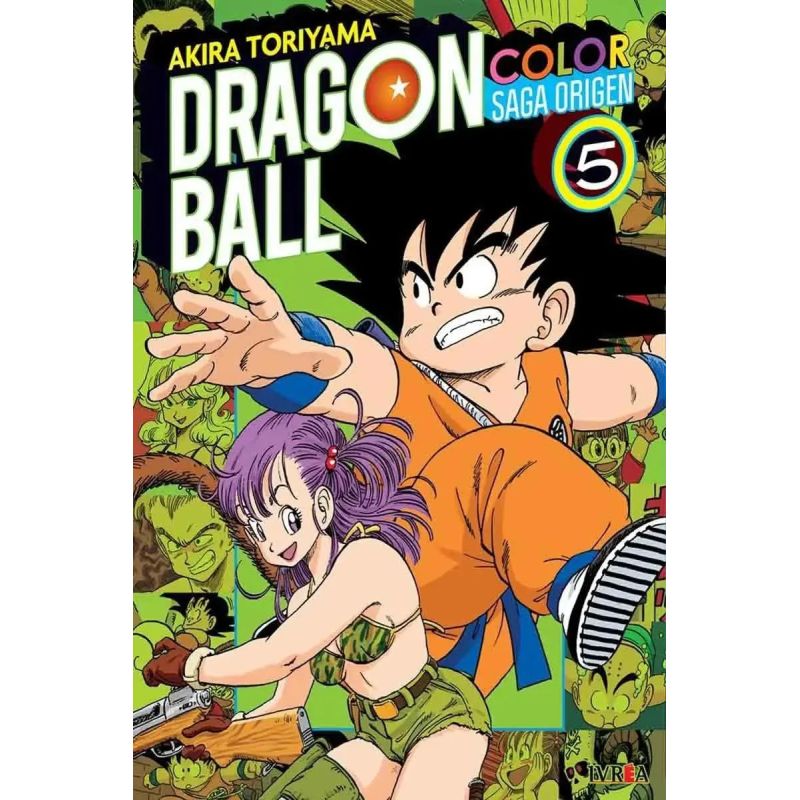 DRAGON BALL COLOR: SAGA ORIGEN 5 - Miniatura 2