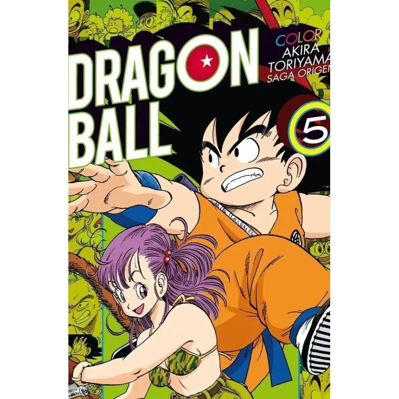 DRAGON BALL COLOR: SAGA ORIGEN 5