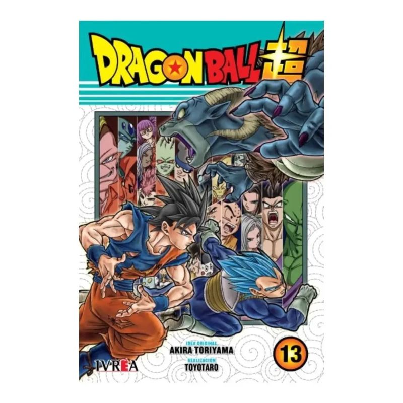 DRAGON BALL SUPER 13