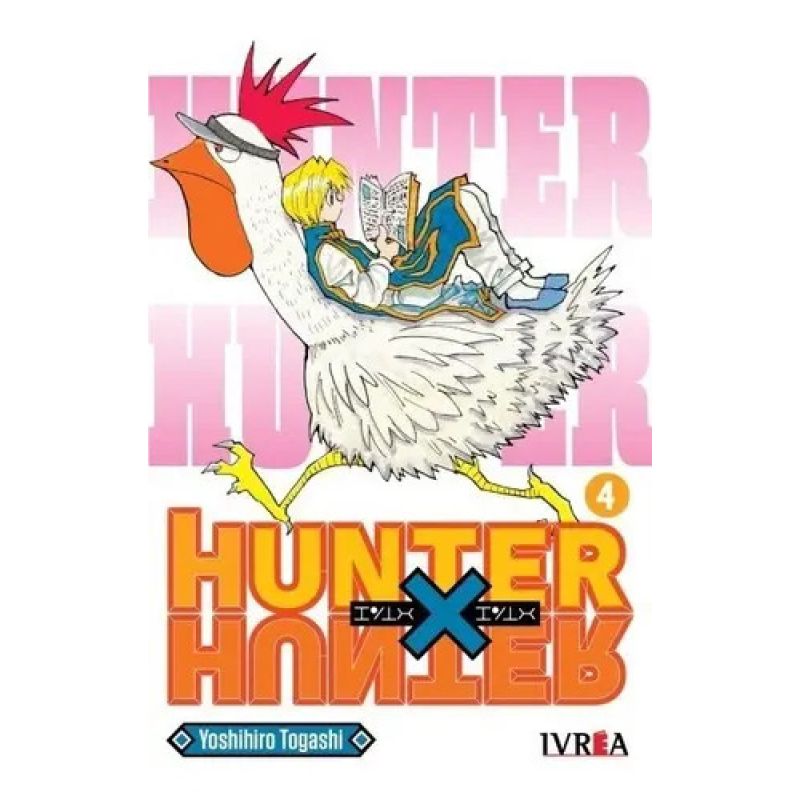 HUNTER X HUNTER 4