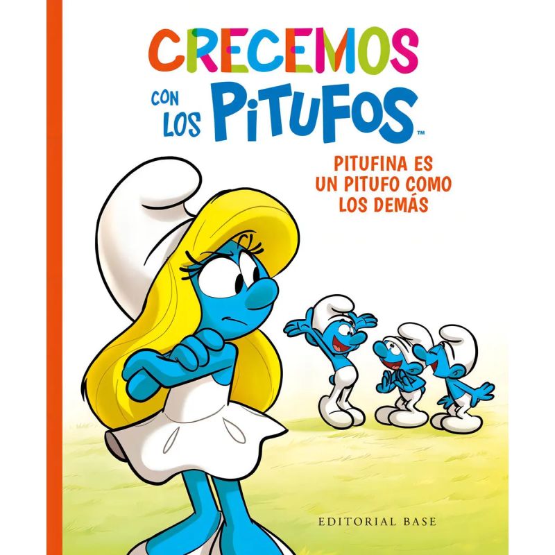 PITUFINA ES UN PITUFO COMO LOS DEMAS - CRECEMOS CON LOS PITUFOS 4