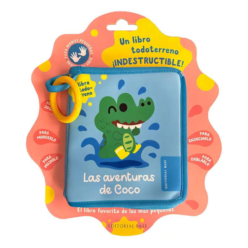 AVENTURAS DE COCO, LAS - LIBRO DE TELA