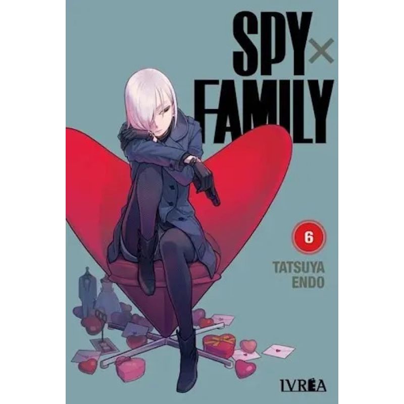 SPYxFAMILY 6