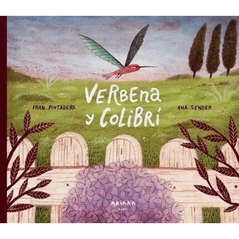 VERBENA Y COLIBRI - TD