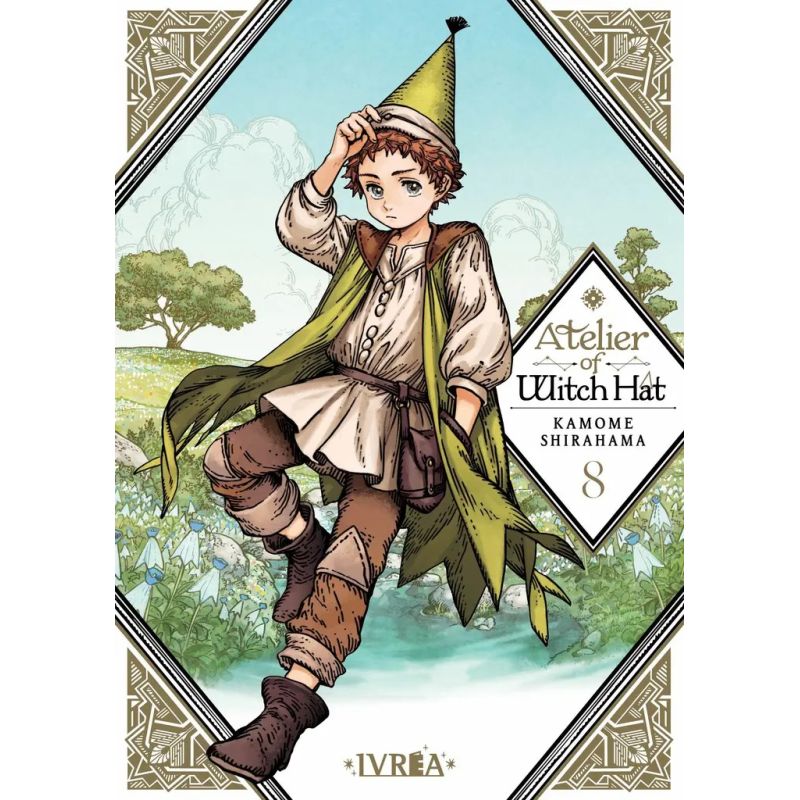 ATELIER OF WITCH HAT 8