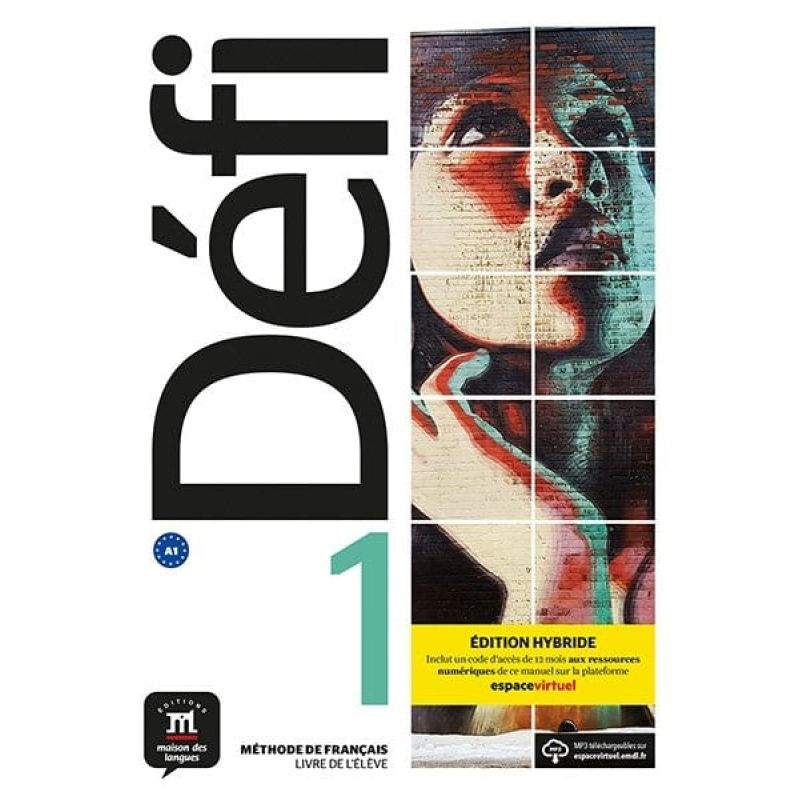 DEFI 1 A1 - LIVRE + NUMERIQUE