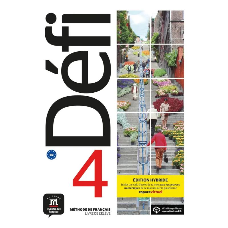 DEFI 4 B2 - LIVRE DE L'ELEVE