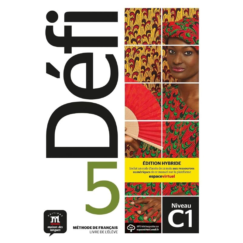 DEFI 5 C1 - LIVRE DE L'ELEVE + A/CD