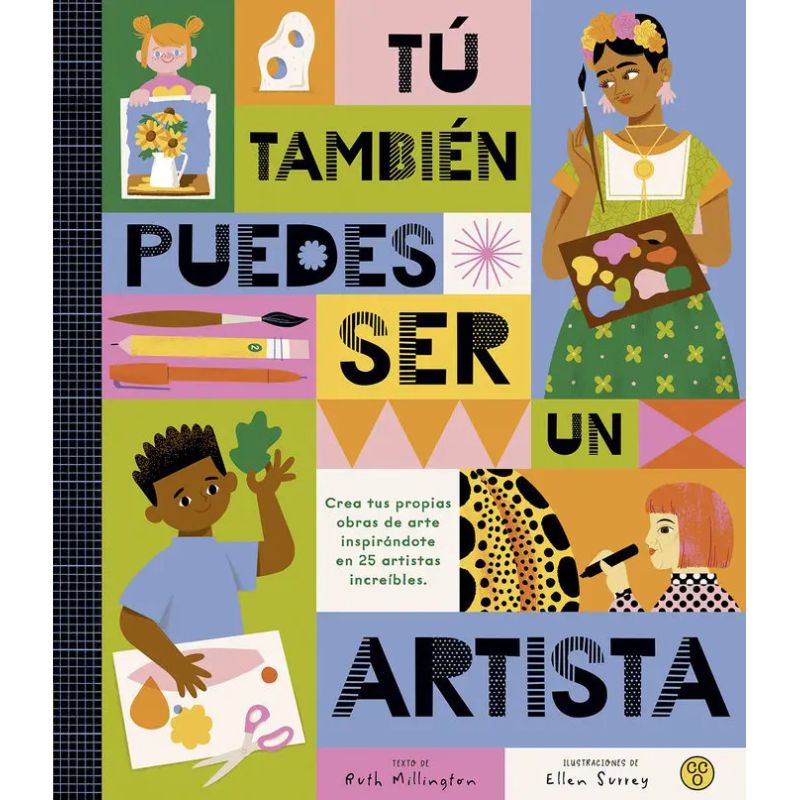 TU TAMBIEN PUEDES SER UN ARTISTA - TD