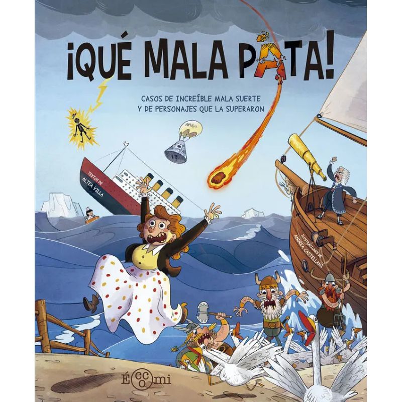 QUE MALA PATA ! - TD
