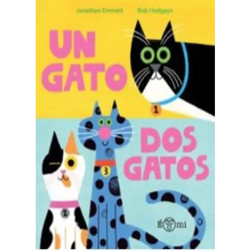 UN GATO, DOS GATOS - CARTONE