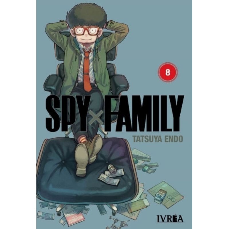 SPYxFAMILY 8