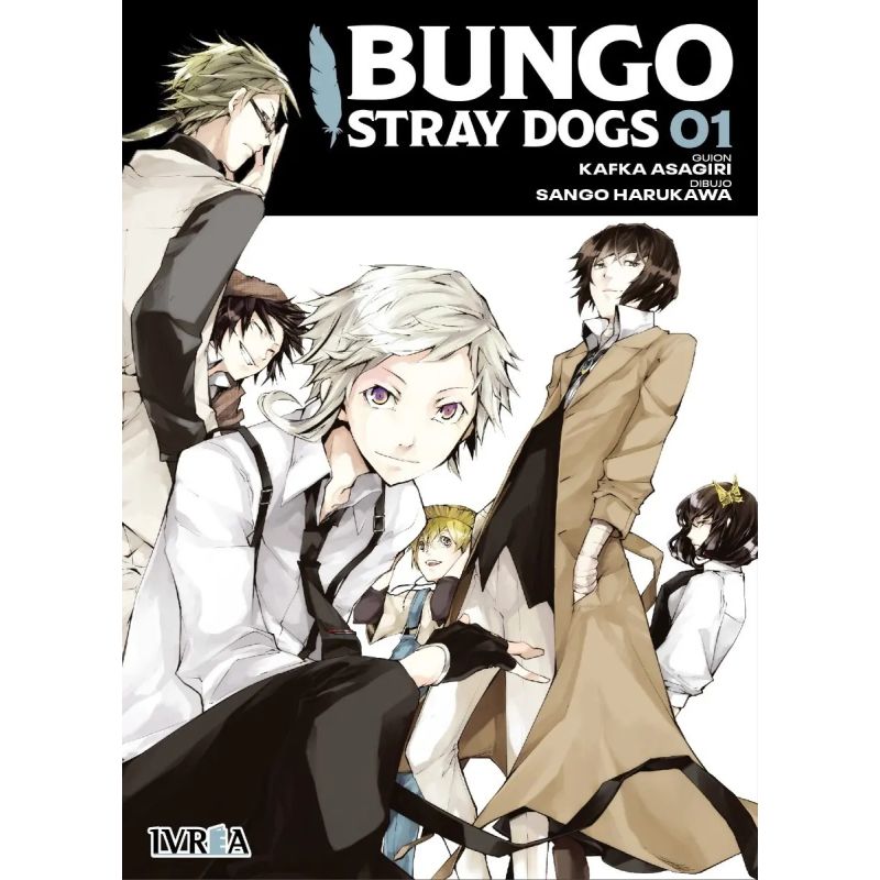 BUNGO STRAY DOGS 1