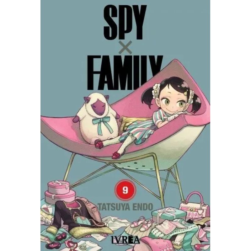 SPYxFAMILY 9