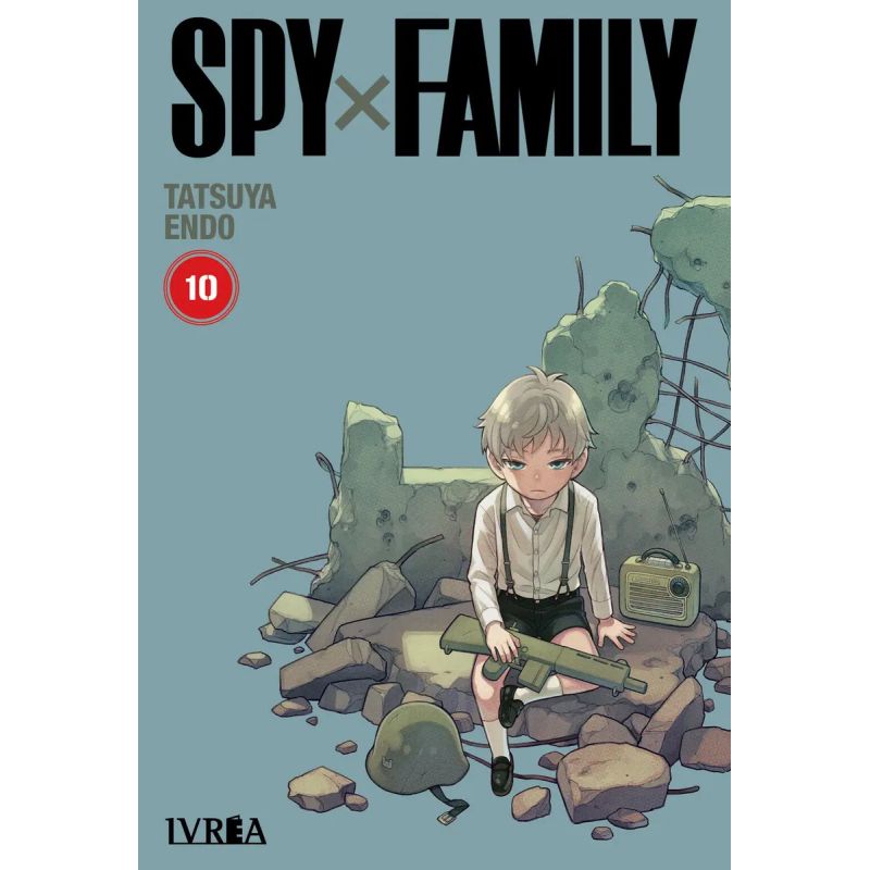 SPYxFAMILY 10