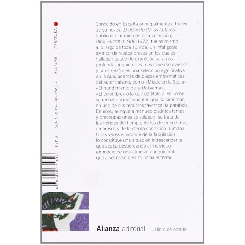 SIETE MENSAJEROS Y OTROS RELATOS, LOS - Miniatura 2