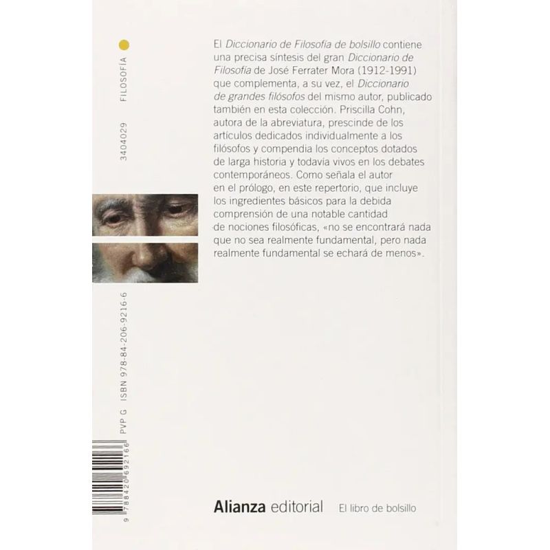 DICCIONARIO DE FILOSOFIA DE BOLSILLO - Miniatura 2