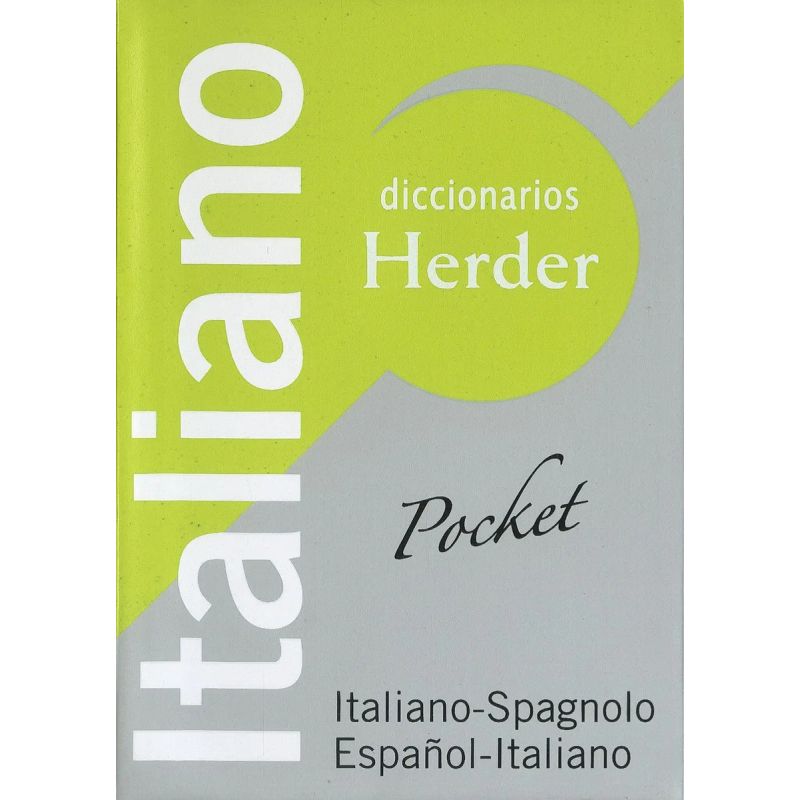 HERDER DICC.POCKET ITALIANO-ESPAÑOL/SPAGNOLO-ITALIANO