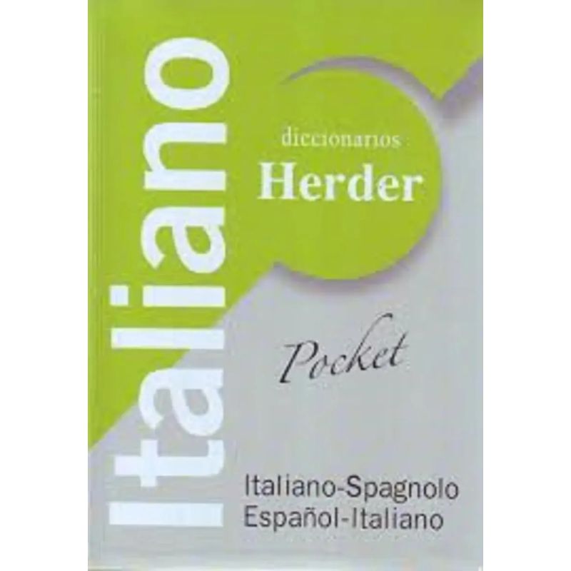 HERDER DICC.POCKET ITALIANO-ESPAÑOL/SPAGNOLO-ITALIANO - Miniatura 2