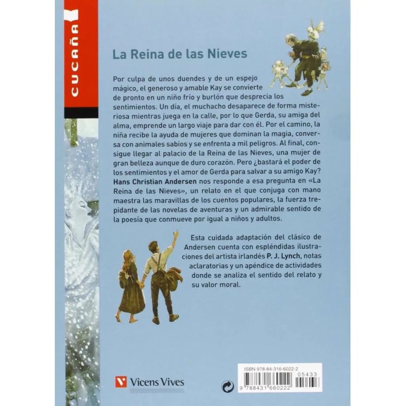 REINA DE LAS NIEVES,LA - CUCAÑA