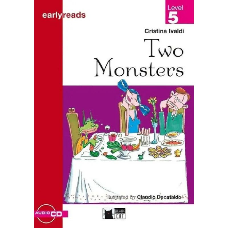 TWO MONSTERS - EARLYREADS 5 (A1)