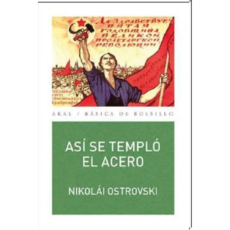 ASI SE TEMPLO EL ACERO