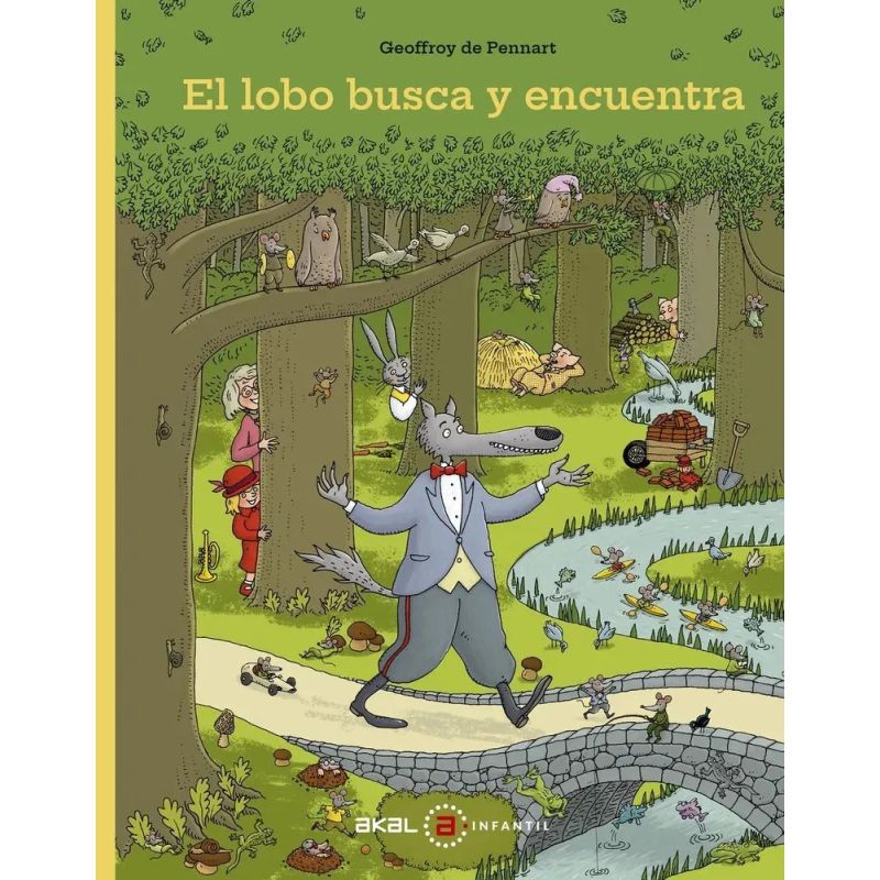 LOBO BUSCA Y ENCUENTRA, EL